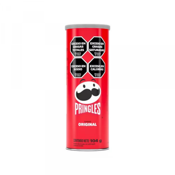 Papas Pringles Original 104 gr