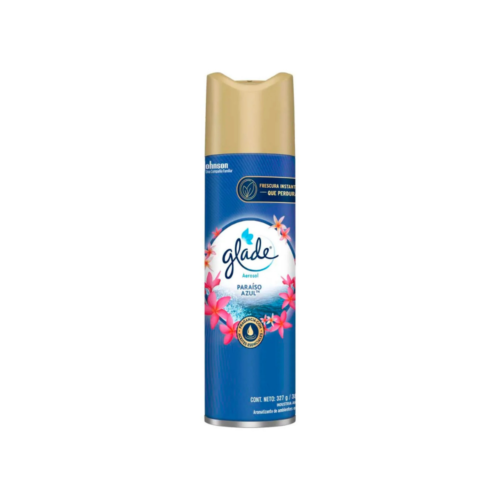 Desodorante de Ambiente Glade Paraíso Azul 380 ml
