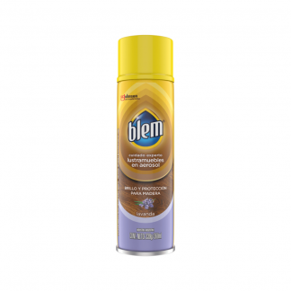 Lustra Muebles Aerosol Lavanda Blem 360 ml