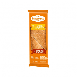 Triángulo de Hojaldre Macarena 100 gr