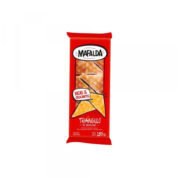 Triángulo de Hojaldre Mafalda 150 gr