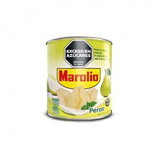 Peras en Lata Marolio 820 gr