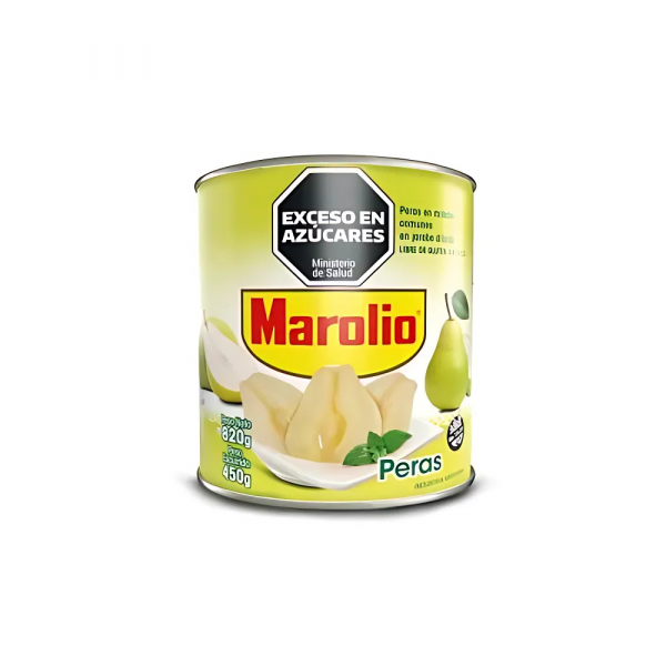 Peras en Lata Marolio 820 gr