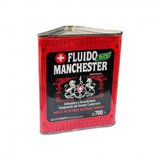 Fluido Desinfectante Manchester 700 ml