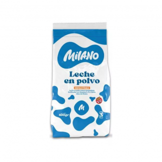 Leche en Polvo Milano 400 gr
