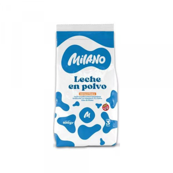 Leche en Polvo Milano 400 gr