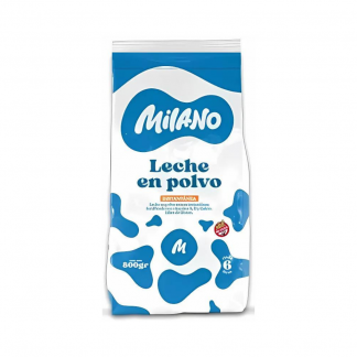 Leche en Polvo Milano 800 gr