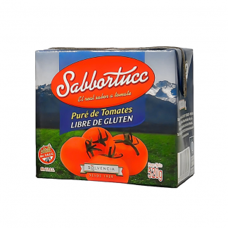 Puré de Tomate Sabbortucc 520 gr