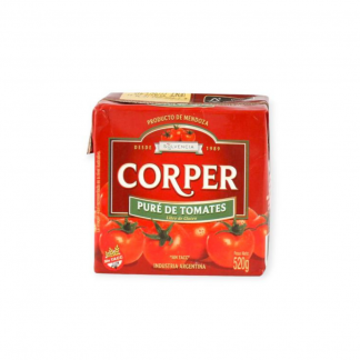 Puré de Tomate Corper 520 gr