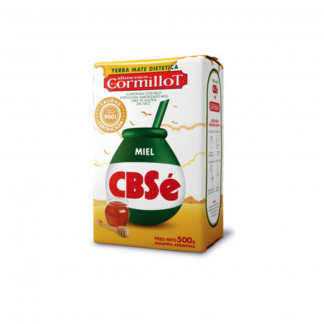 Yerba CBSe Dr. Cormillot Naranja 500 gr