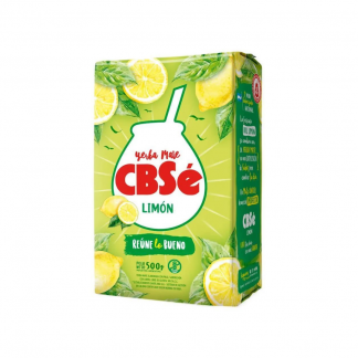Yerba CBSe Limón 500 gr