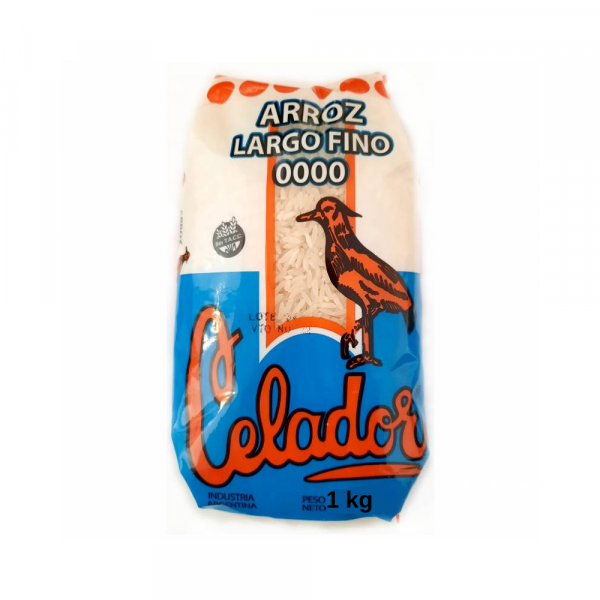 Arroz Celador Largo Fino 1 kg 0000