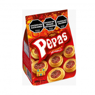 Tem Flor Galleta Pepas 300 gr