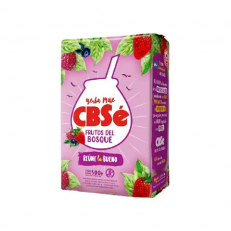 Yerba CBSe Frutos del Bosque 500 gr