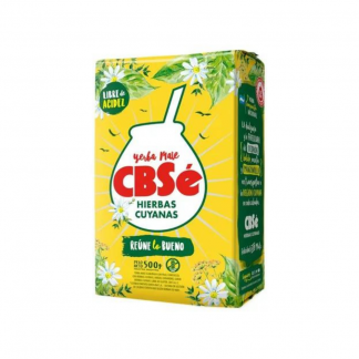 Yerba CBSe Hierbas Cuyanas 500 gr