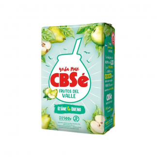 Yerba CBSe Frutos del Valle 500 gr