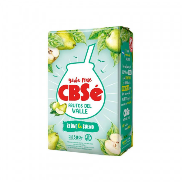 Yerba CBSe Frutos del Valle 500 gr