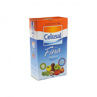 Sal Fina Celusal Caja 500 gr