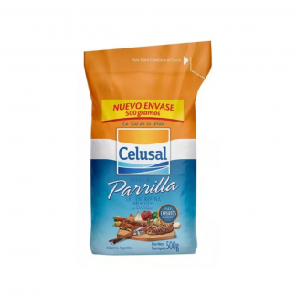 Sal para la Parrilla Celusal 500 gr