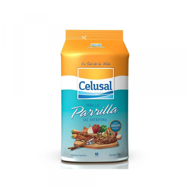 Sal para la Parrilla Celusal 1 kg
