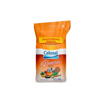 Sal Gruesa Celusal 500 gr
