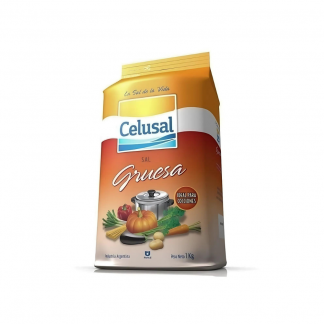 Sal Gruesa Celusal 1 kg