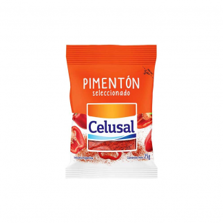 Pimentón Seleccionado Celusal 25 gr