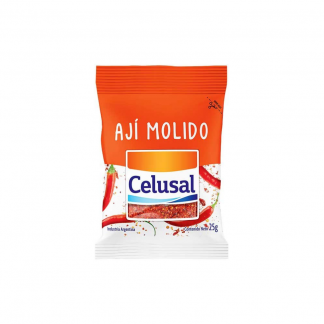 Ají Molido Celusal 25 gr