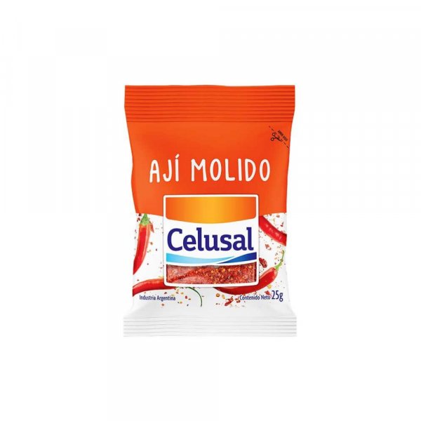 Ají Molido Celusal 25 gr