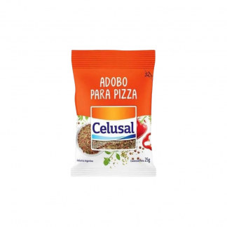 Adobo para Pizza Celusal 25 gr