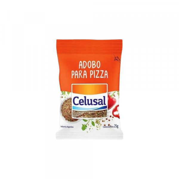 Adobo para Pizza Celusal 25 gr