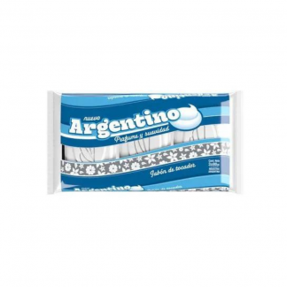 Jabón Argentino de Tocador 3 unid x 80 gr