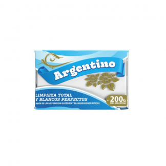 Jabón Argentino Blanco 200 gr