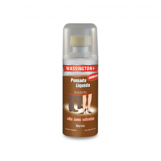 Pomada Líquida Wassington Marrón 60 ml