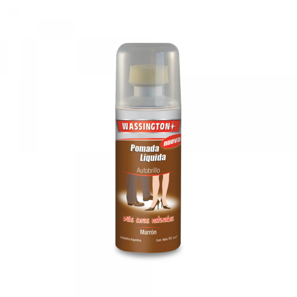 Pomada Líquida Wassington Marrón 60 ml