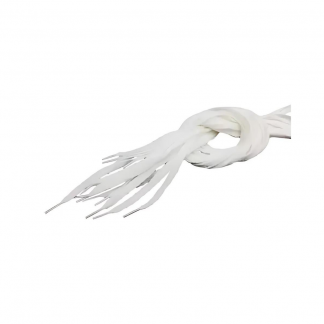 Cordones 110 cm Blanco (Par)