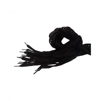 Cordones 110 cm Negro (Par)