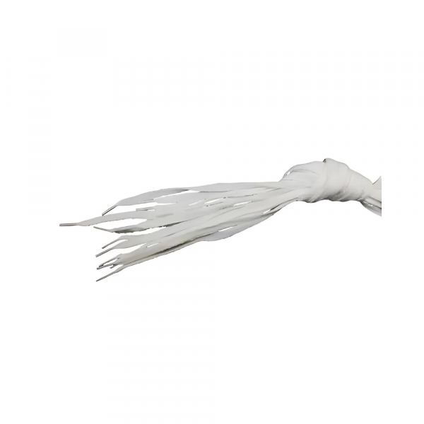 Cordones 80 cm Blanco (Par)