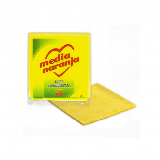 Paño Absorbente Media Naranja 1 unidad