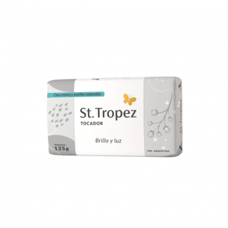 Jabón ST.Tropez Brillo y Luz sobre tu Piel 125 gr