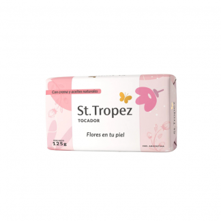 Jabón ST.Tropez Flores en tu Piel 125 gr