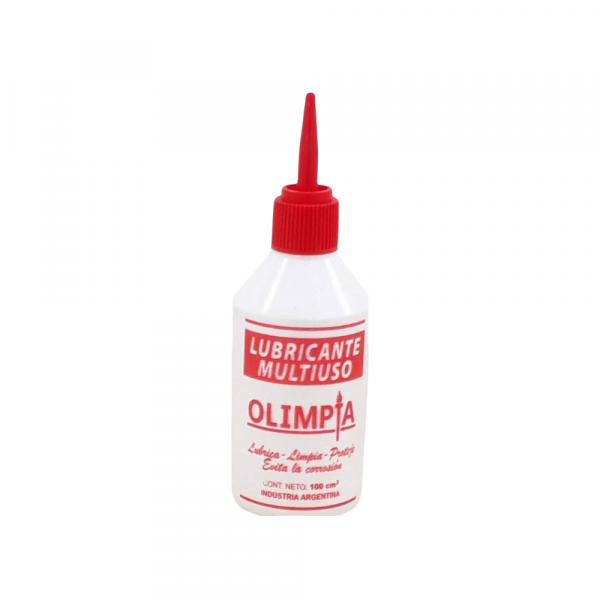 Lubricante Aceite 06 Multiuso Olimpia 100 ml