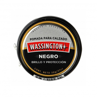 Pomada Wassington Negra 30 ml