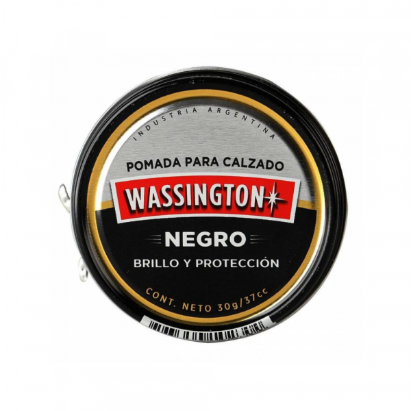Pomada Wassington Negra 30 ml