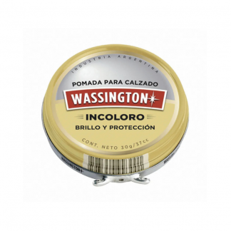 Pomada Wassington Incoloro 30 ml