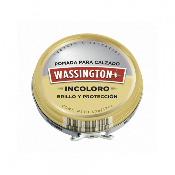 Pomada Wassington Incoloro 30 ml