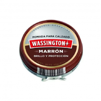 Pomada Wassington Marrón 30 ml