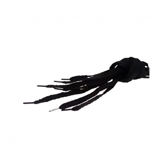 Cordones 80 cm Negro (Par)