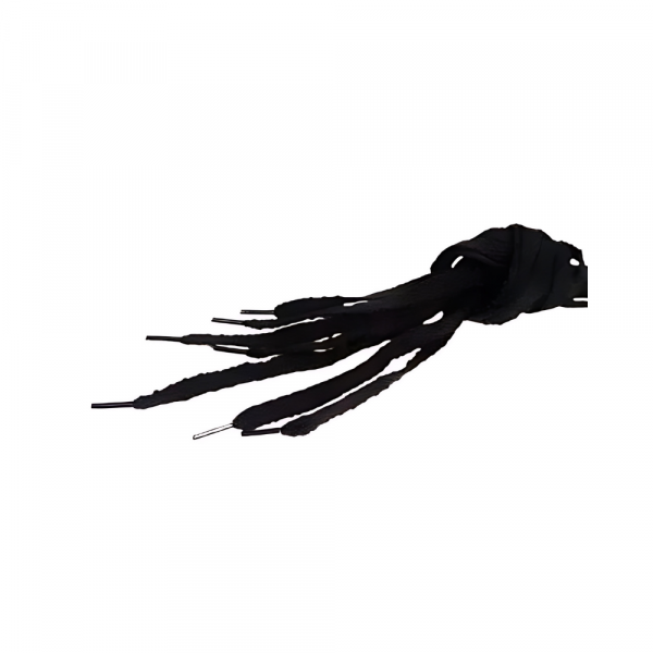 Cordones 80 cm Negro (Par)