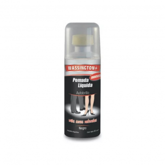 Pomada Líquida Wassington Negra 60 ml